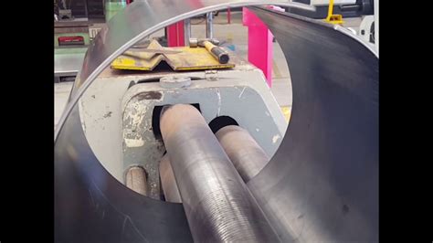 rolling a cylinder bending